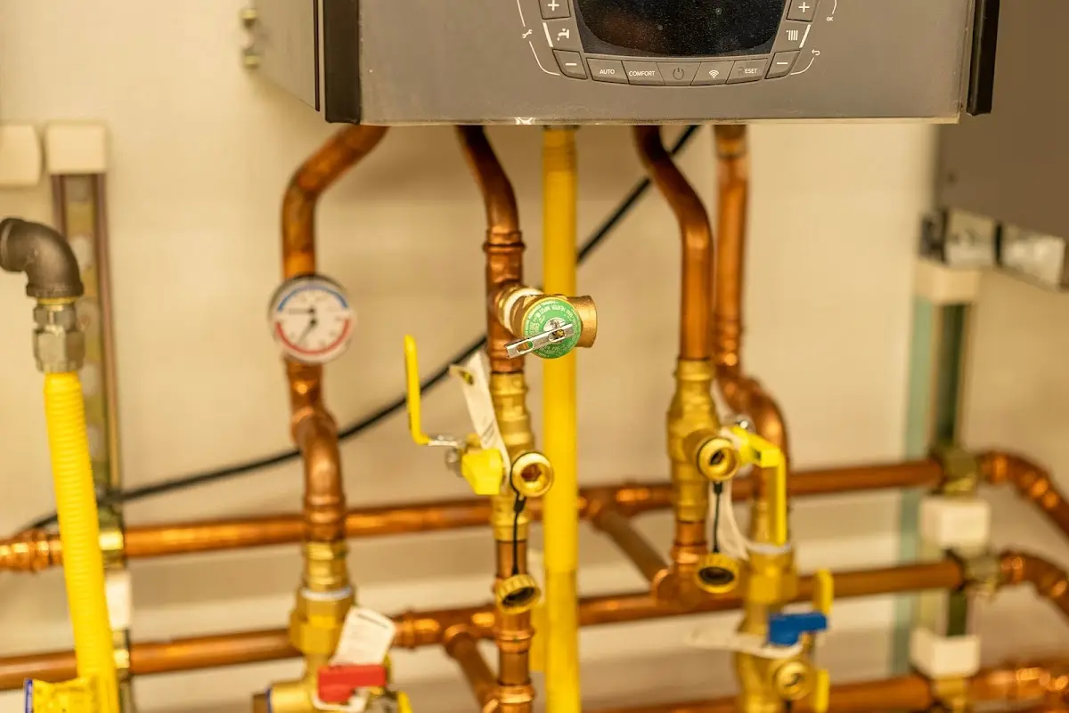 Licensed technician providing Water Heater Installation for a homeowner in Sleepy Hollow