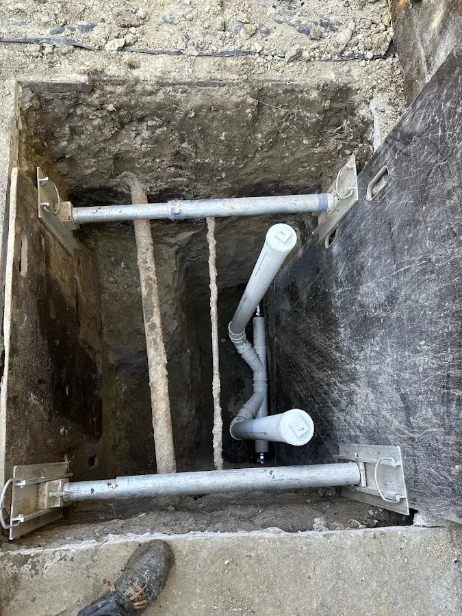 Experienced plumber completing Gas Line Repair work in Sleepy Hollow